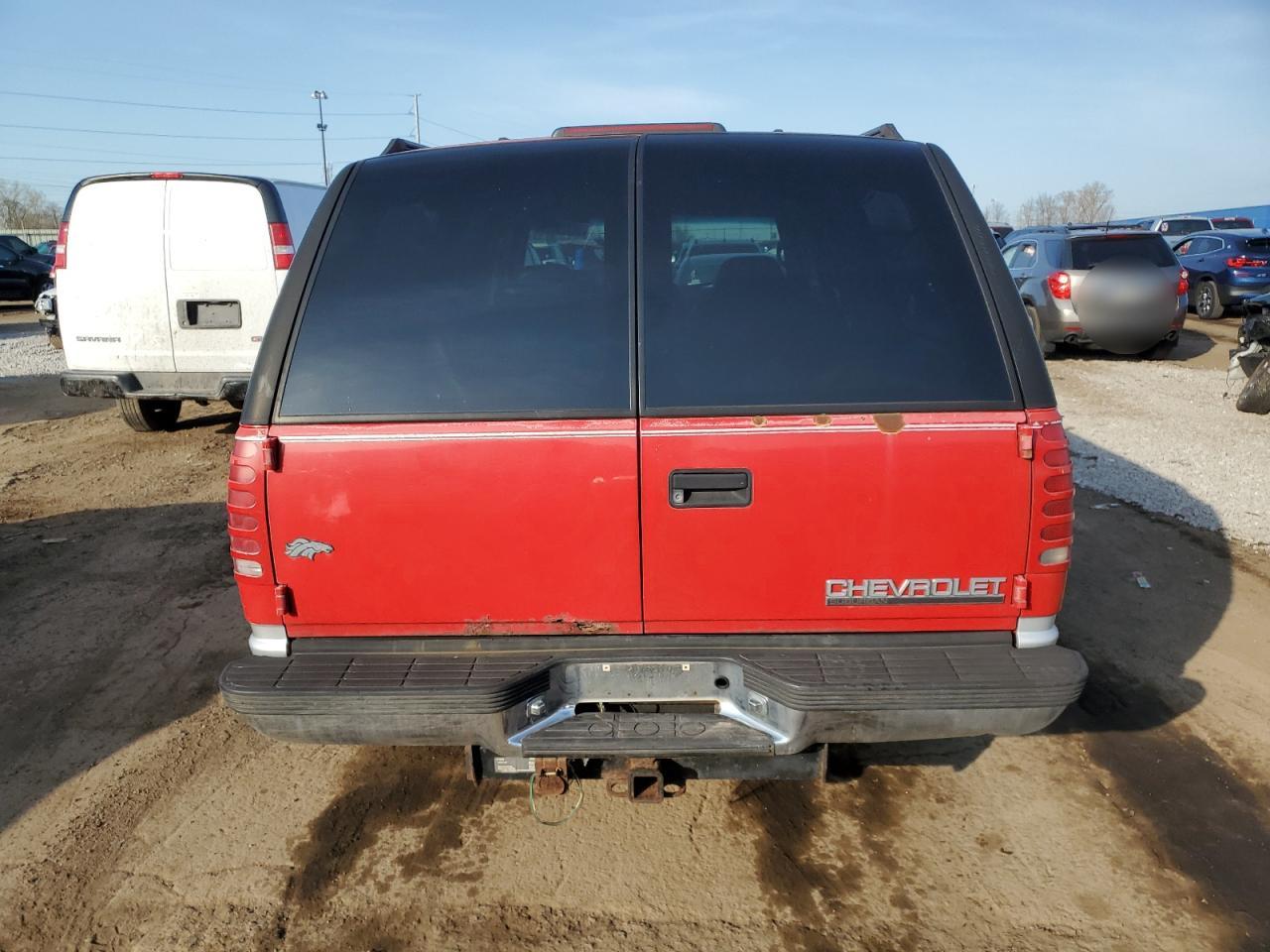 1995 Chevrolet Suburban K1500 VIN: 1GNFK16K9SJ434750 Lot: 54223075