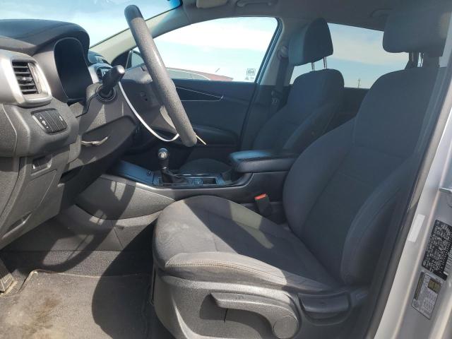 Parquets KIA SORENTO 2017 Silver