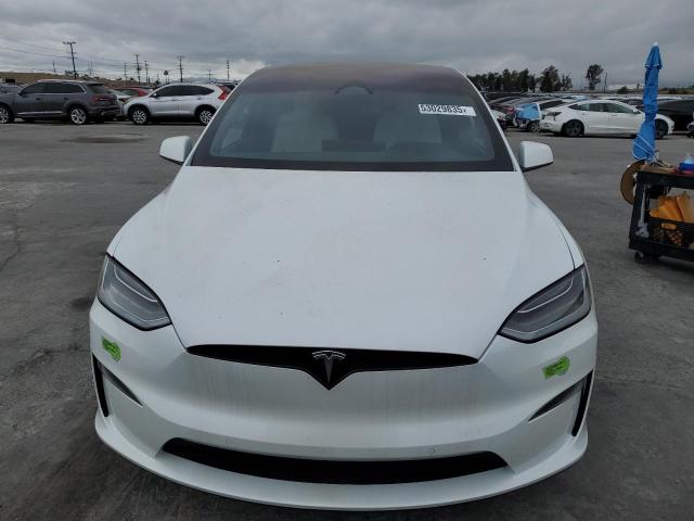  TESLA MODEL X 2023 Белы