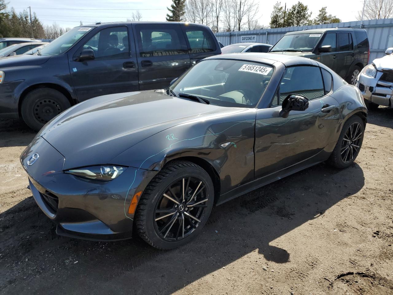 2024 Mazda Mx-5 Miata Grand Touring zu verkaufen in Bowmanville, ON - Rear End