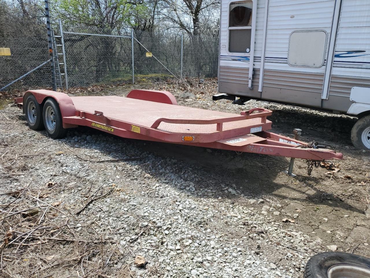2003 Big Tex Equipment Trailer for Sale in Cicero, IN - Rear End