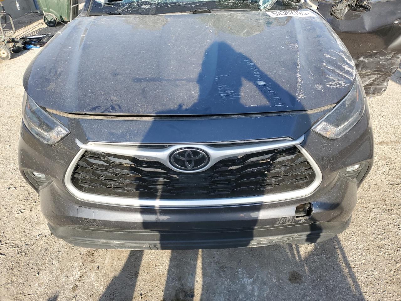 2021 Toyota Highlander Xle VIN: 5TDGZRBH8MS548567 Lot: 53362795