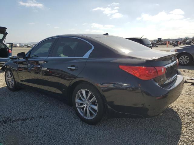  INFINITI Q50 2016 Czarny