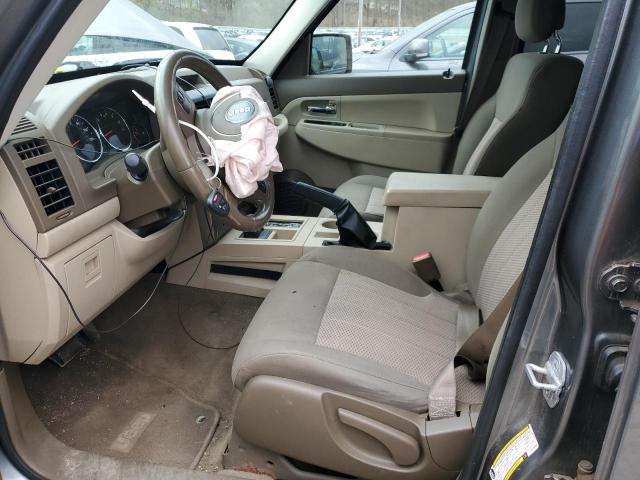 JEEP LIBERTY 2012 Сірий