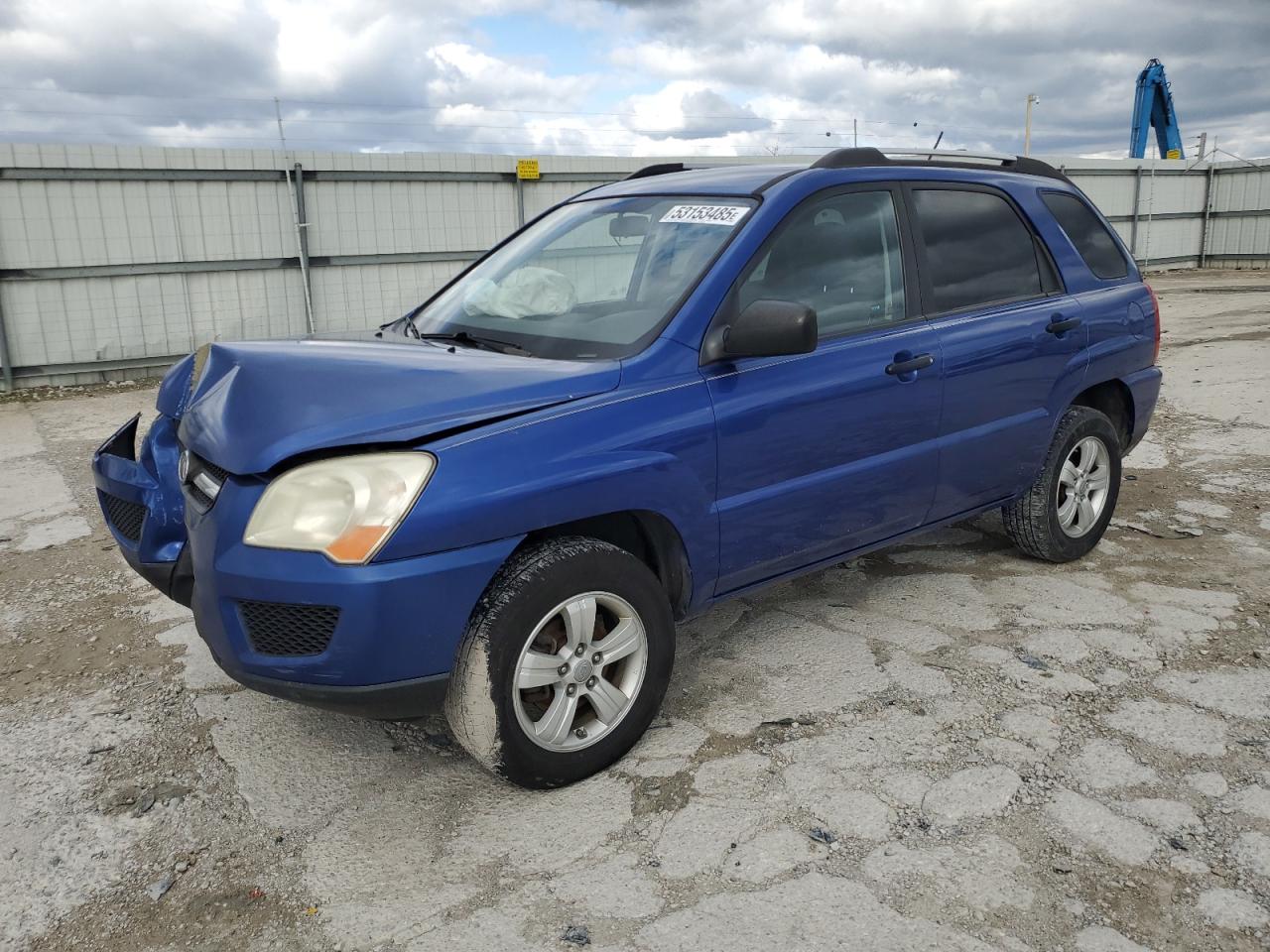 2010 Kia Sportage Lx zu verkaufen in Walton, KY - Front End