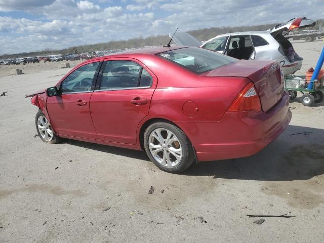 Седаны FORD FUSION 2012 Красный