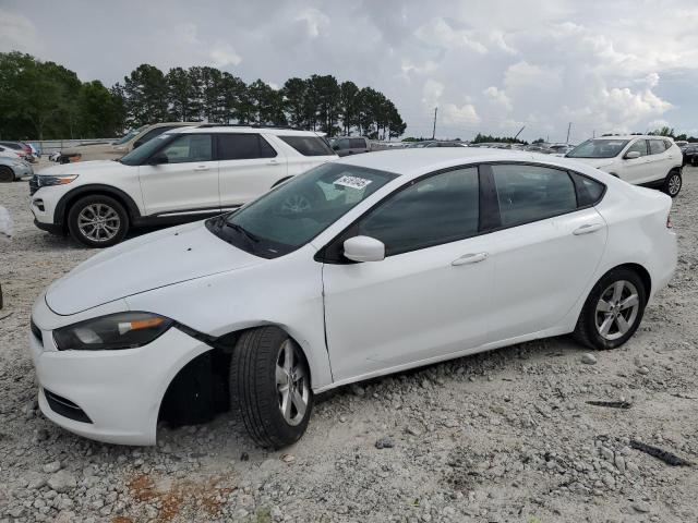  DODGE DART 2015 White