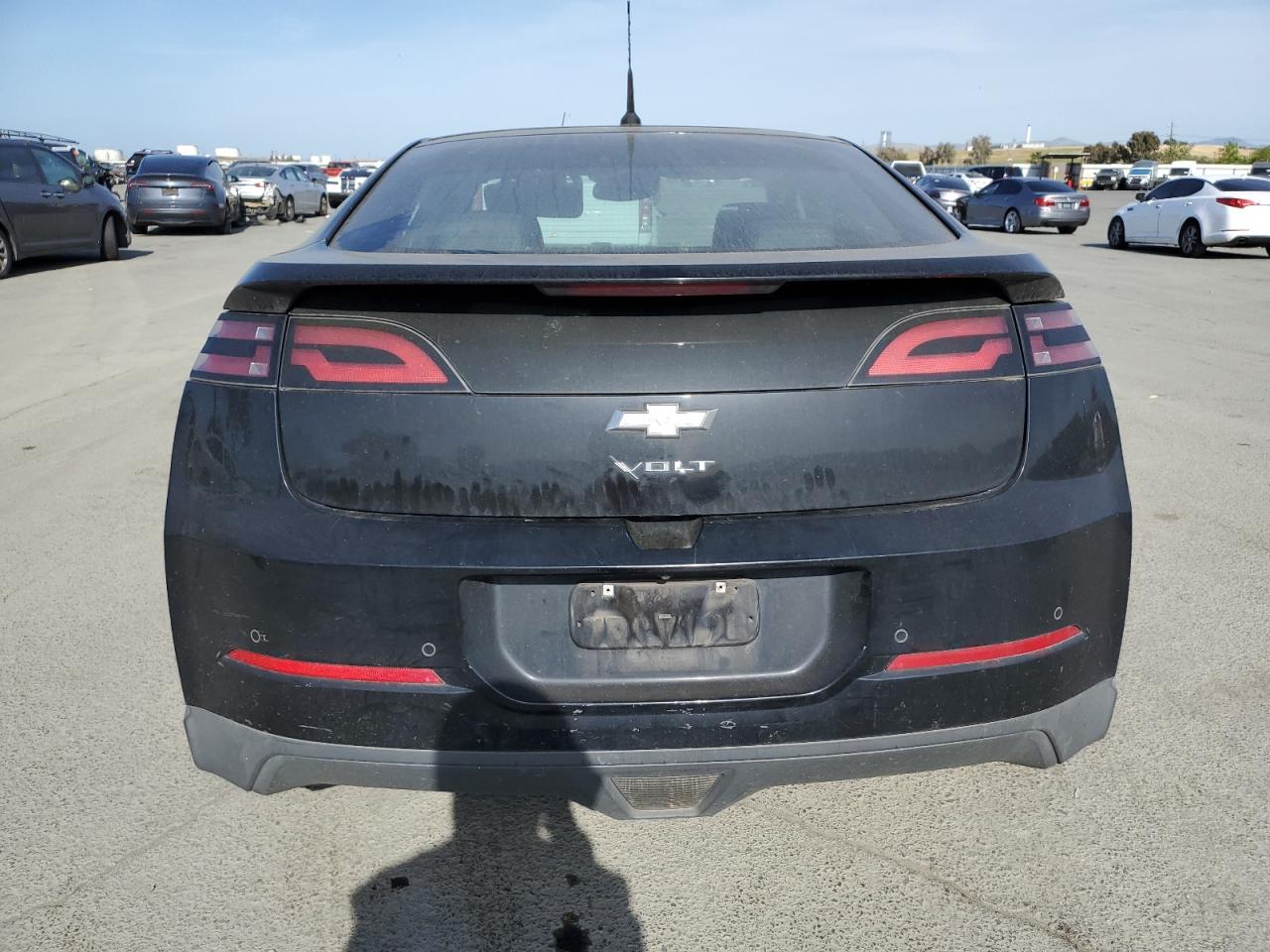 2013 Chevrolet Volt VIN: 1G1RH6E47DU121887 Lot: 53993445