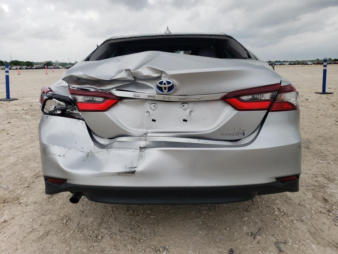 2021 Toyota Camry Le VIN: 4T1H31AK9MU546676 Lot: 54828655