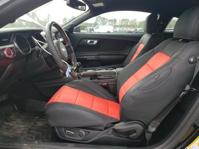  FORD MUSTANG 2018 Black
