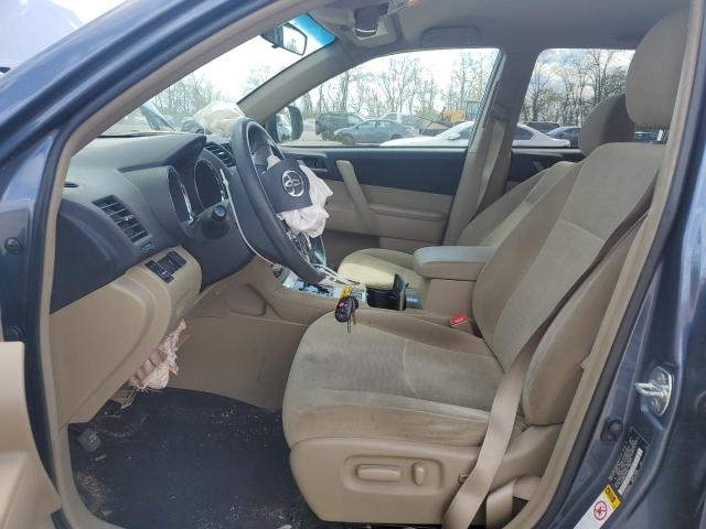  TOYOTA HIGHLANDER 2013 Blue