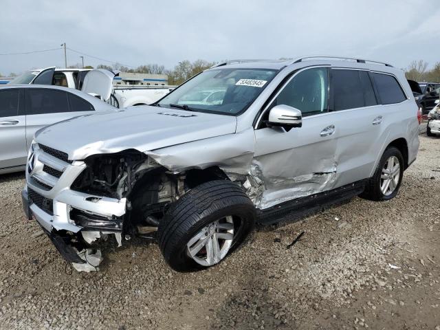  MERCEDES-BENZ GL-CLASS 2016 Серебристый
