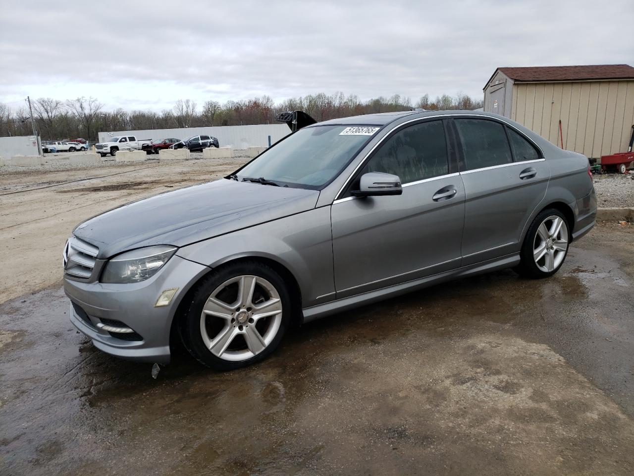 2011 Mercedes-Benz C 300 zu verkaufen in Louisville, KY - Hail