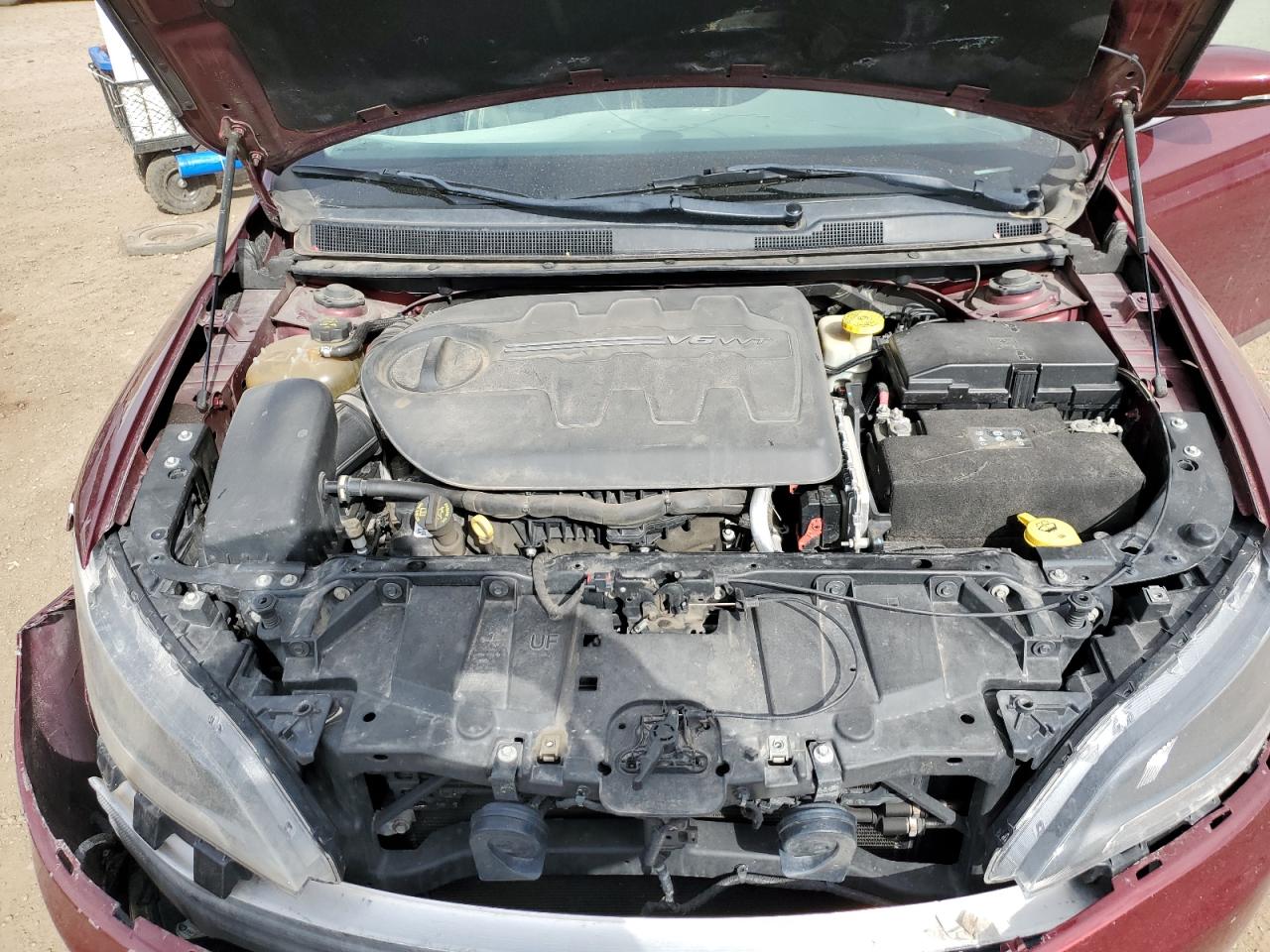 2015 Chrysler 200 C VIN: 1C3CCCCG6FN581647 Lot: 54903625