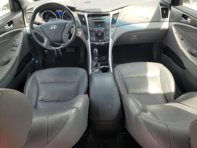  HYUNDAI SONATA 2015 Серебристый
