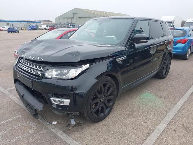 2016 LAND ROVER RANGE ROVE for sale at Copart NEWBURY