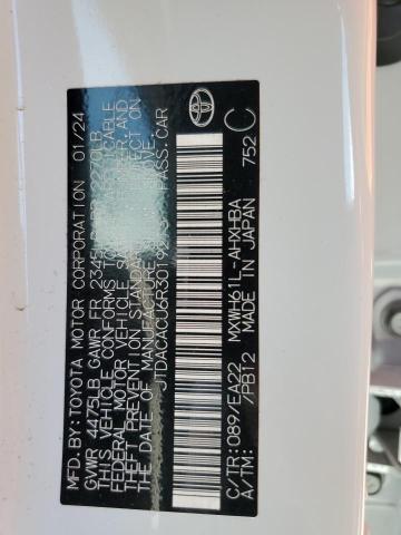 2024 TOYOTA PRIUS PRIME SE