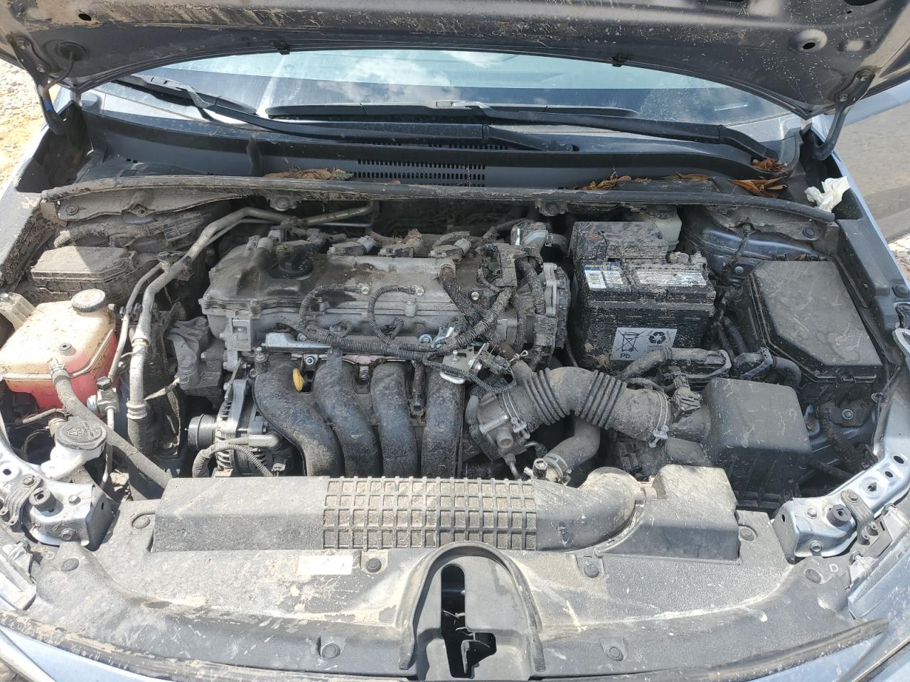 2020 Toyota Corolla Le VIN: JTDHPRAE2LJ052970 Lot: 53623235