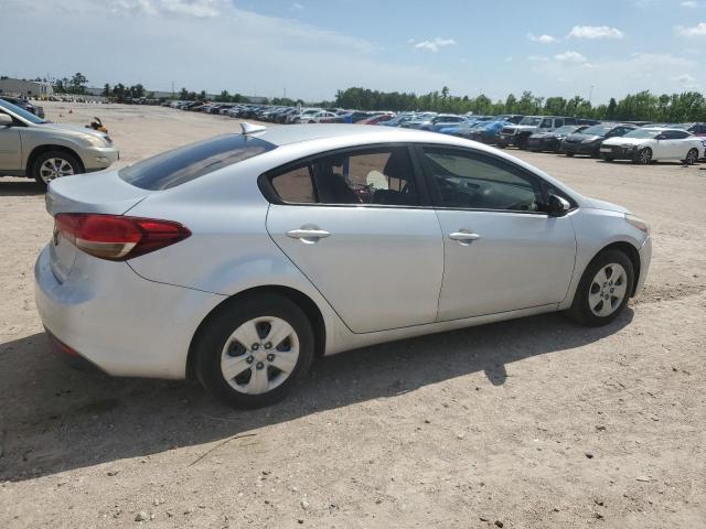  KIA FORTE 2018 Серебристый