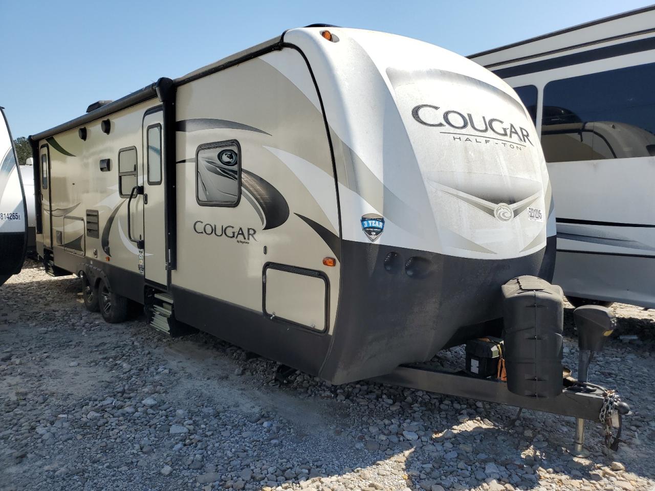 2018 Dutchman Cougar en Venta en Florence, MS - Top/Roof