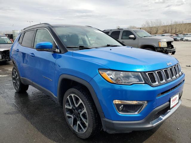  JEEP COMPASS 2018 Синий