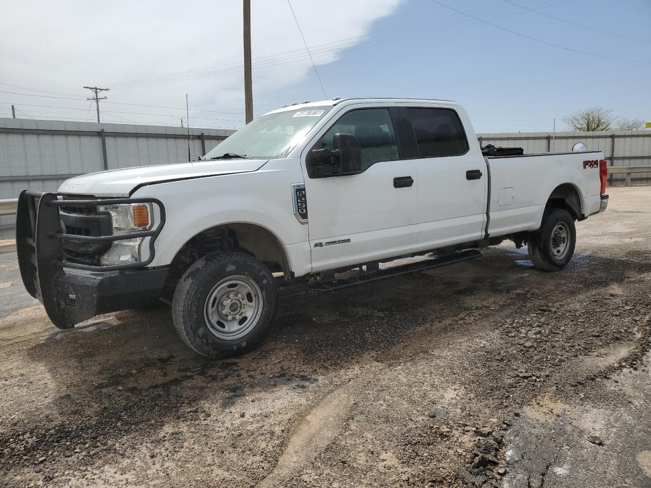 2021 Ford F250 Super Duty na sprzedaż w Abilene, TX - Mechanical