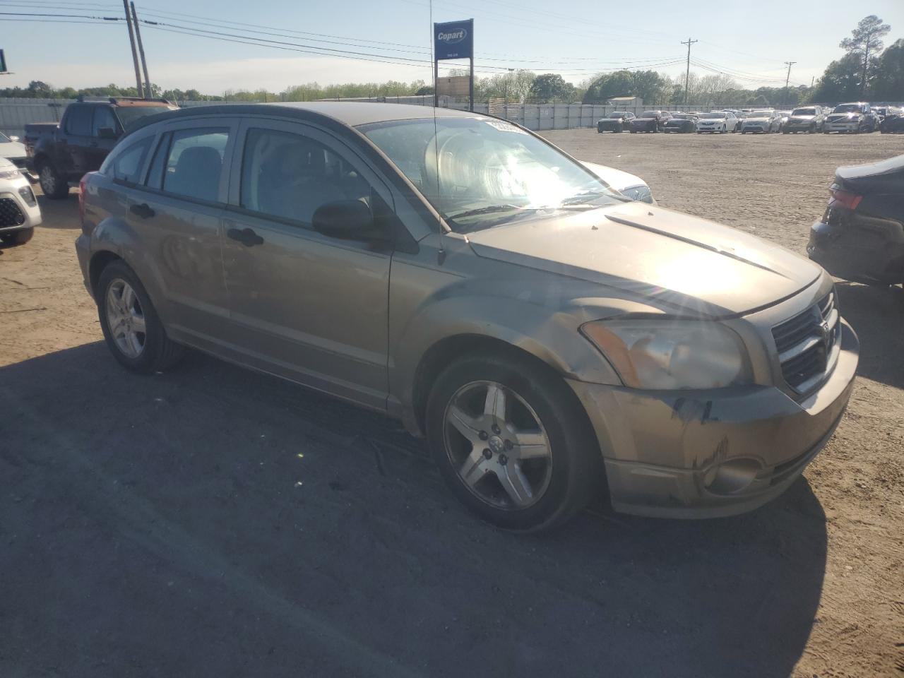 VIN: 1B3HB48B27D214972 | DODGE CALIBER 2007 car history