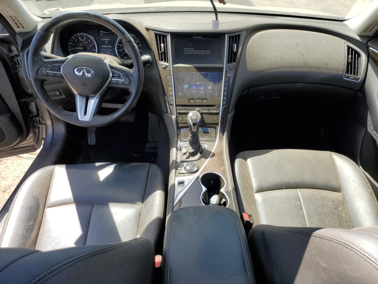 2019 Infiniti Q50 Luxe VIN: JN1EV7AR3KM553947 Lot: 53291285