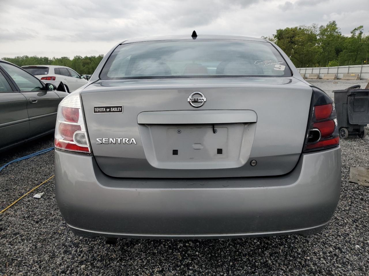 2008 Nissan Sentra 2.0 VIN: 3N1AB61E08L616066 Lot: 52718785