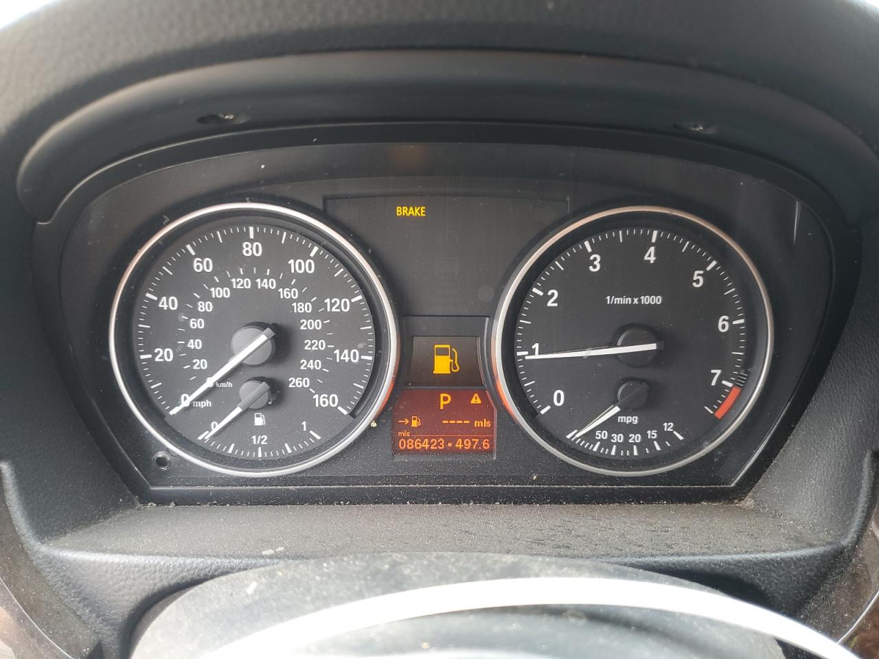 2007 BMW 328 I VIN: WBAVA33537KX76713 Lot: 53056835