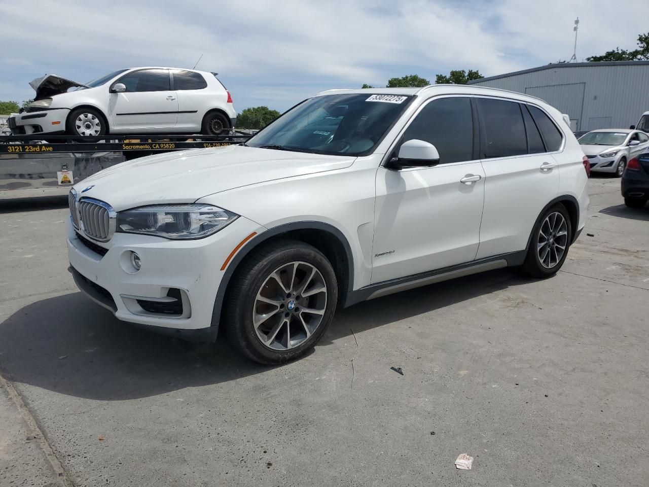 2017 Bmw X5 Xdrive35I на продаже в Sacramento, CA - Mechanical