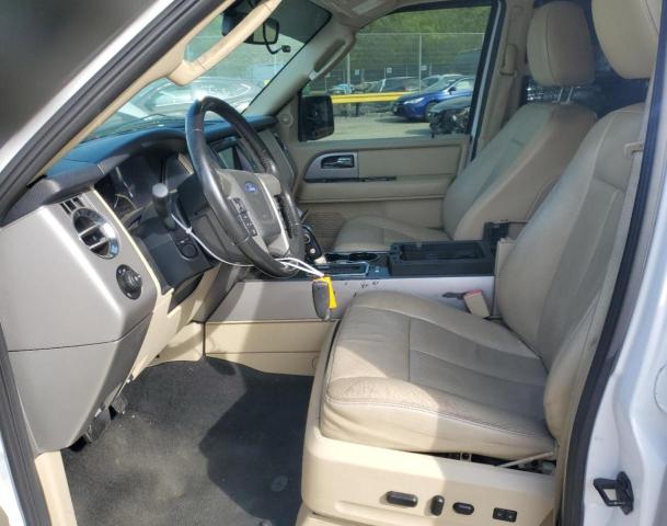  FORD EXPEDITION 2017 White