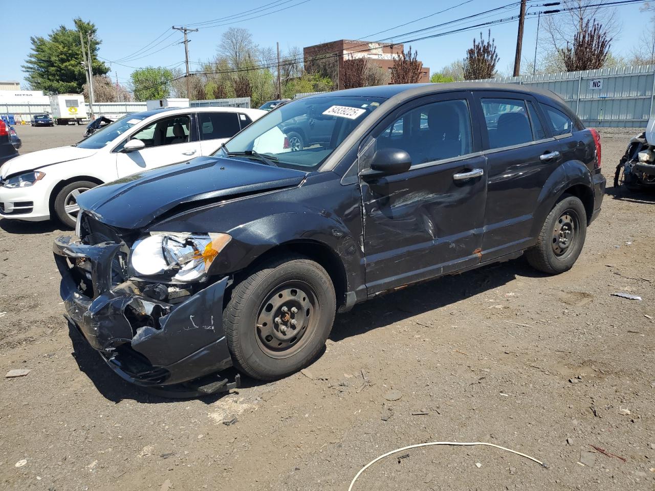 2010 Dodge Caliber Express na sprzedaż w New Britain, CT - Front End