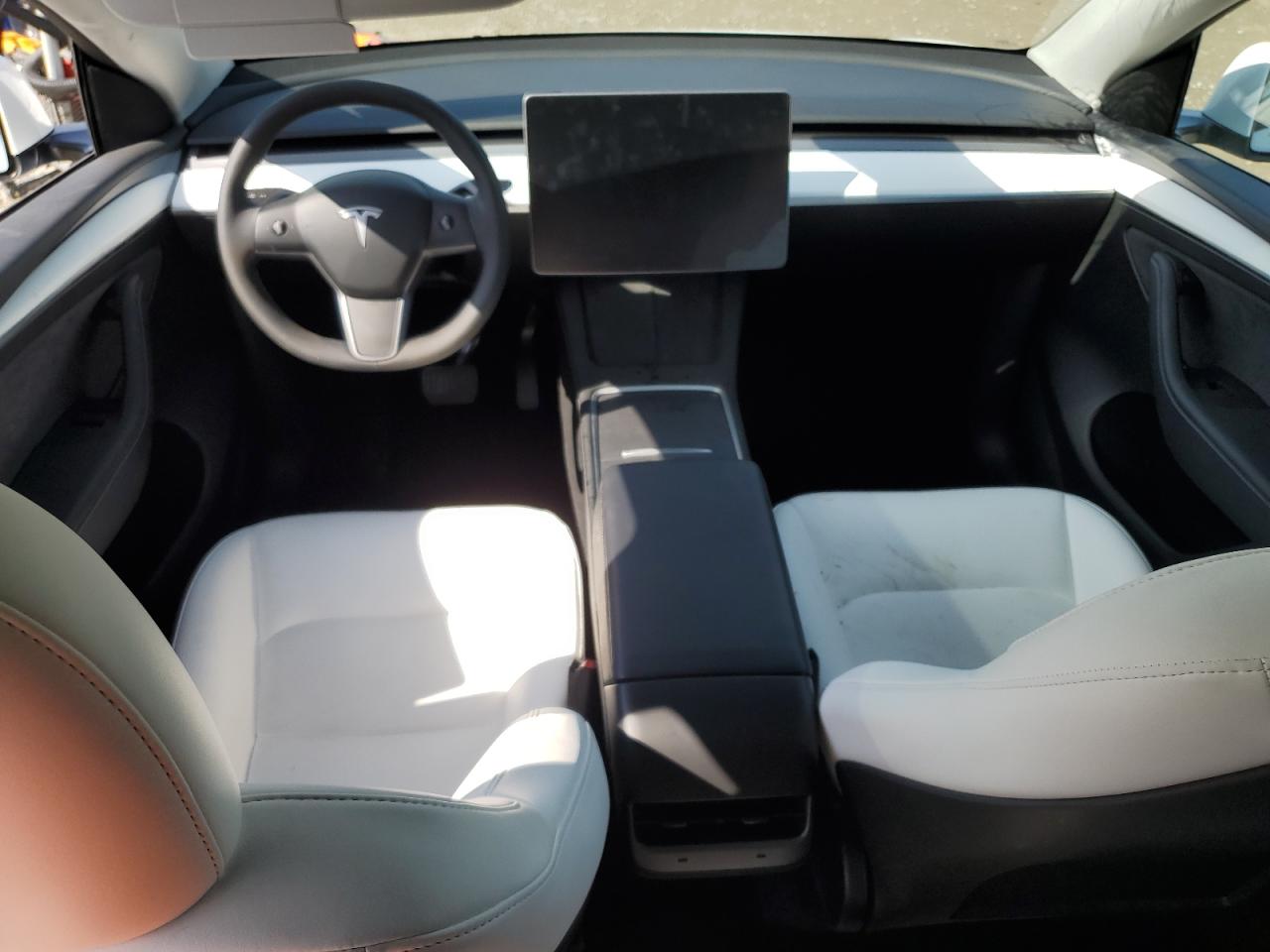 2024 Tesla Model Y VIN: 7SAYGDED8RF105176 Lot: 54306155