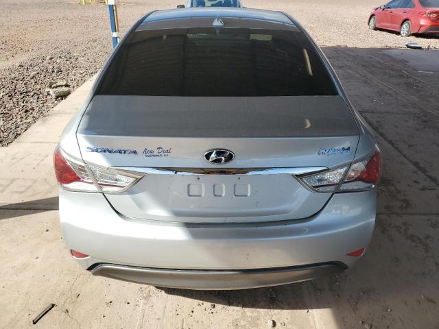 Sedans HYUNDAI SONATA 2014 Silver