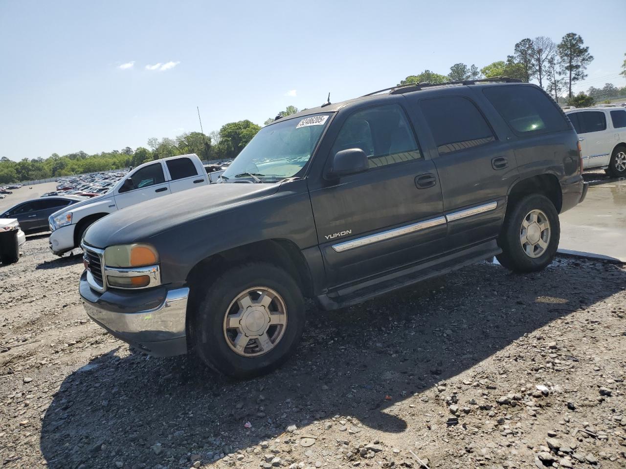 2005 Gmc Yukon de vânzare în Byron, GA - Side