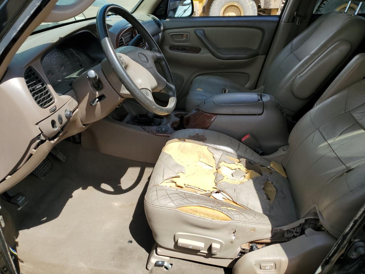 2002 Toyota Sequoia Limited VIN: 5TDBT48A42S128603 Lot: 54209035