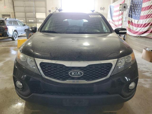 KIA SORENTO 2013 Черный