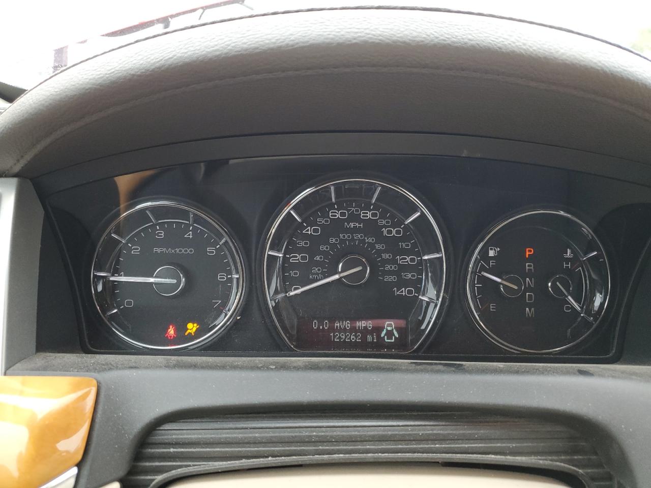 2010 Lincoln Mks VIN: 1LNHL9ER2AG603414 Lot: 54858945