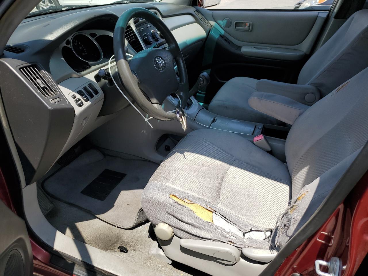 2007 Toyota Highlander Sport VIN: JTEHP21A870203984 Lot: 55179485