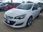 2013 VAUXHALL ASTRA SRI for sale at Copart SANDY