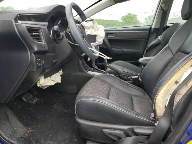  TOYOTA COROLLA 2016 Granatowy