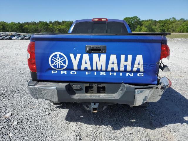 TOYOTA TUNDRA 2018 Granatowy