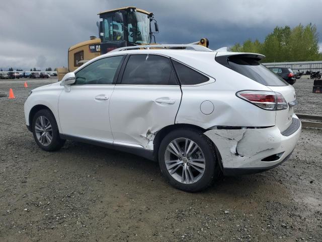  LEXUS RX350 2015 Белый