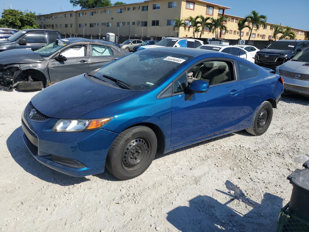 2012 Honda Civic Lx for Sale in Opa Locka, FL - Rear End
