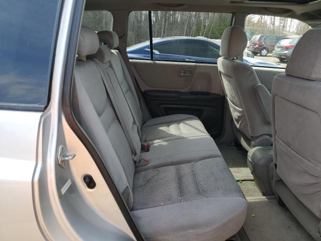 2002 TOYOTA HIGHLANDER LIMITED