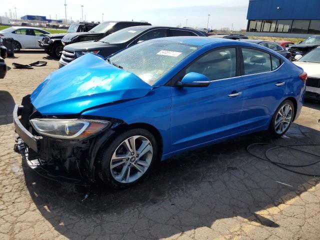  HYUNDAI ELANTRA 2017 Blue