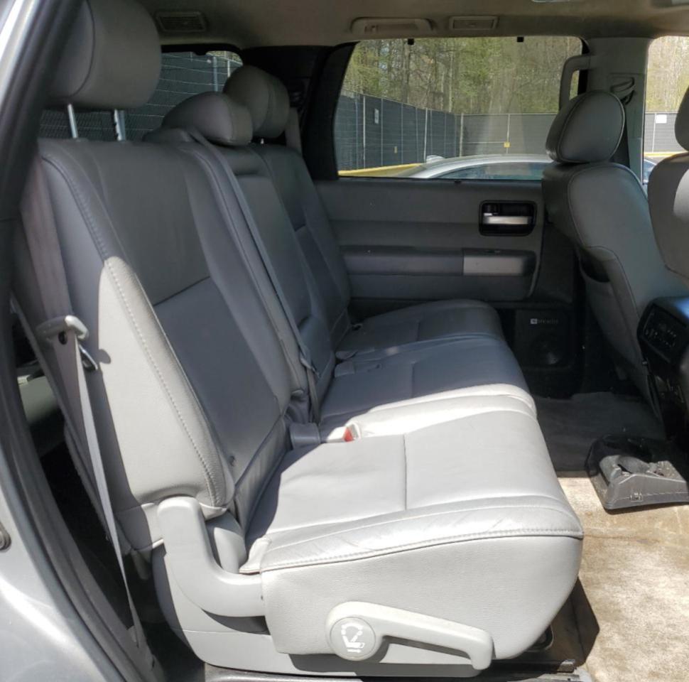2008 Toyota Sequoia Limited VIN: 5TDBY68A18S007968 Lot: 53277365