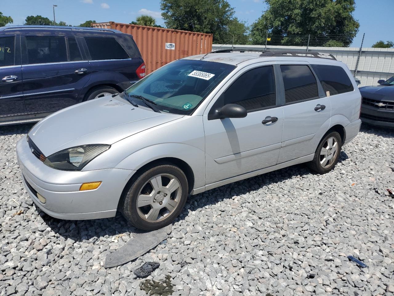 2004 Ford Focus Ztw de vânzare în Apopka, FL - Minor Dent/Scratches
