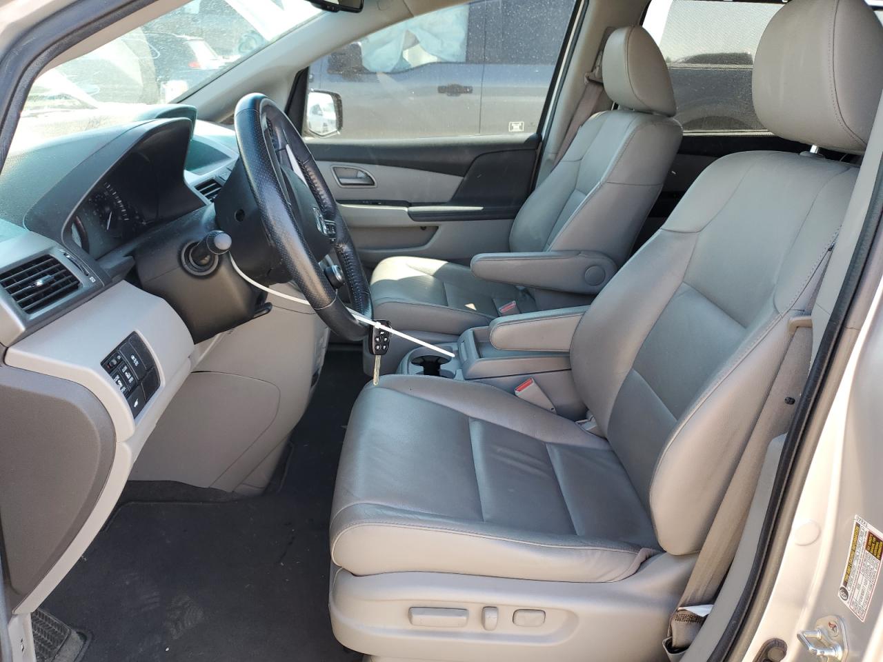 2012 Honda Odyssey Exl VIN: 5FNRL5H67CB138886 Lot: 51658275